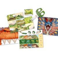 DEPESCHE Dino World Bastelbuch