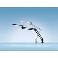 Hansa LED 4 Stars Schreibtischlampe schwarz 7 W mit...