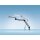 Hansa LED 4 Stars Schreibtischlampe schwarz 7 W mit Tischklemme