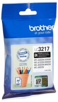 brother LC-3217BK schwarz Druckerpatrone