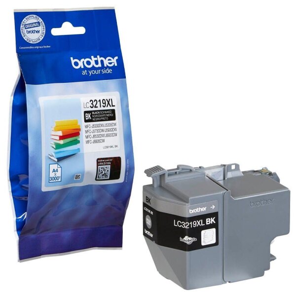 brother LC-3219XLBK schwarz Druckerpatrone
