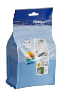 brother LC-3219XLVAL schwarz, cyan, magenta, gelb...