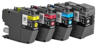 brother LC-3219XLVAL schwarz, cyan, magenta, gelb Druckerpatronen, 4er-Set