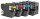 brother LC-3219XLVAL schwarz, cyan, magenta, gelb Druckerpatronen, 4er-Set
