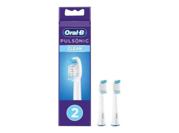 Oral-B Pulsonic Clean Zahnbürstenaufsätze, 2 St.