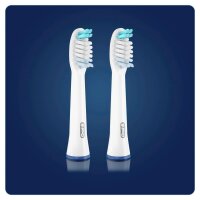 Oral-B Pulsonic Clean Zahnbürstenaufsätze, 2 St.