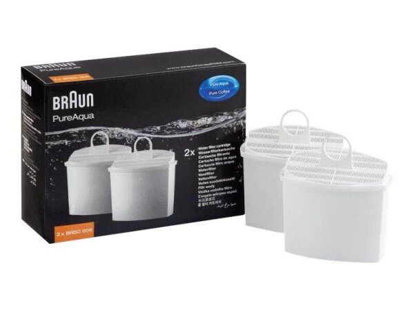 BRAUN BRSC006 Wasserfilter 2 St.