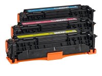 HP 305A (CF370AM) cyan, magenta, gelb Tonerkartuschen, 3er-Set
