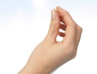 tesa TACK UNIVERSAL Klebeknete, 1,0 x 0,8 cm, 80 St.