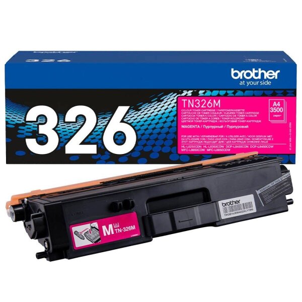 brother TN-326M  magenta Toner