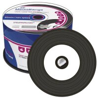 MediaRange CD-R Vinyl 700 MB bedruckbar, 50 St.