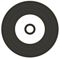 MediaRange CD-R Vinyl 700 MB bedruckbar, 50 St.