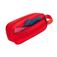 OXFORD Schlampermäppchen rot, 22,0 x 9,0 cm