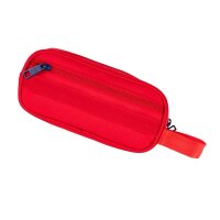 OXFORD Schlampermäppchen rot, 22,0 x 9,0 cm