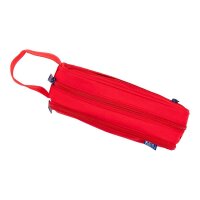 OXFORD Schlampermäppchen rot, 22,0 x 9,0 cm