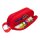 OXFORD Schlampermäppchen rot, 22,0 x 9,0 cm