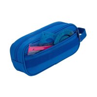 OXFORD Schlampermäppchen blau, 22,0 x 9,0 cm