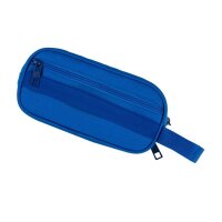 OXFORD Schlampermäppchen blau, 22,0 x 9,0 cm