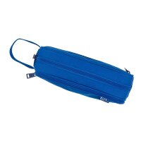 OXFORD Schlampermäppchen blau, 22,0 x 9,0 cm