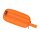 OXFORD Schlampermäppchen orange, 22,0 x 9,0 cm