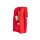 OXFORD Schlampermäppchen rot, 22,0 x 9,0 cm
