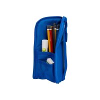 OXFORD Schlampermäppchen blau, 22,0 x 9,0 cm