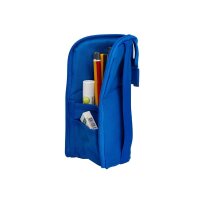 OXFORD Schlampermäppchen blau, 22,0 x 9,0 cm