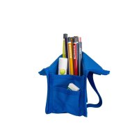 OXFORD Schlampermäppchen blau, 22,0 x 9,0 cm