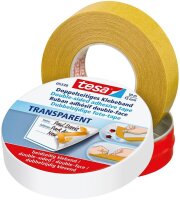 tesa 05338 doppelseitiges Klebeband 15,0 mm x 10,0 m, 1...