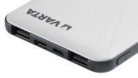 VARTA Energy Powerbank 5.000 mAh weiß, schwarz