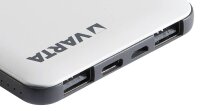 VARTA Energy Powerbank 5.000 mAh weiß, schwarz