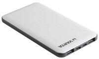 VARTA Energy Powerbank 5.000 mAh weiß, schwarz