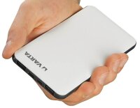 VARTA Energy Powerbank 5.000 mAh weiß, schwarz