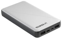 VARTA Energy Powerbank 15.000 mAh weiß, schwarz