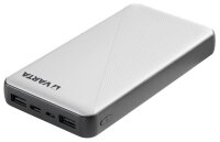 VARTA Energy Powerbank 15.000 mAh weiß, schwarz