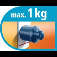 tesa Powerstrips SMALL Klebestreifen für max. 1,0...