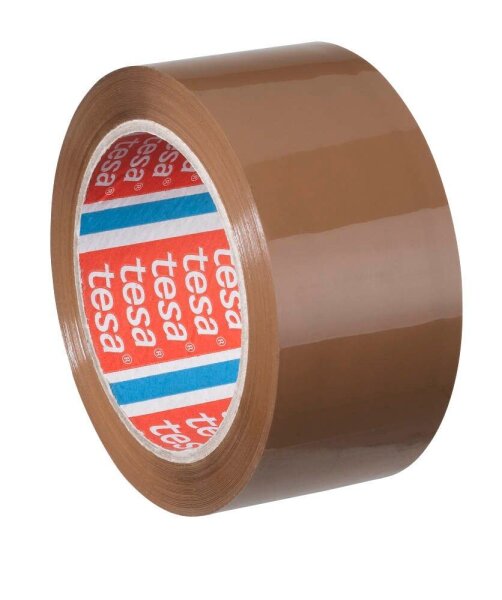 tesa Packband tesapack® 4195 braun 50,0 mm x 66,0 m 1 Rolle