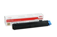 OKI 43979102  schwarz Toner
