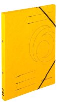 herlitz Ringmappe easy orga gelb, 1 St.