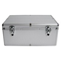 MediaRange 500er CD-/DVD-Koffer DJ-Case grau, 1 St.