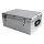 MediaRange 500er CD-/DVD-Koffer DJ-Case grau, 1 St.