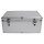 MediaRange 500er CD-/DVD-Koffer DJ-Case grau, 1 St.