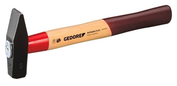 GEDORE Schlosserhammer 500 g Kopf: Stahl geschmiedet