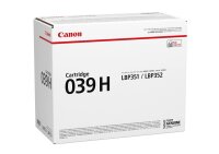 Canon 039H BK  schwarz Toner