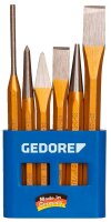 GEDORE Meißel-Set 106, 6-teilig