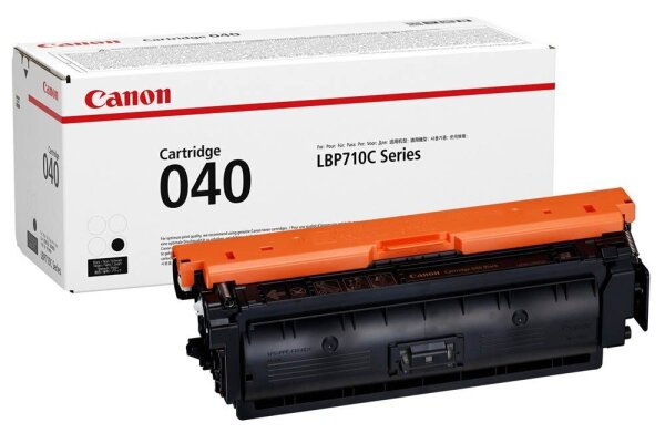 Canon 040 BK  schwarz Toner