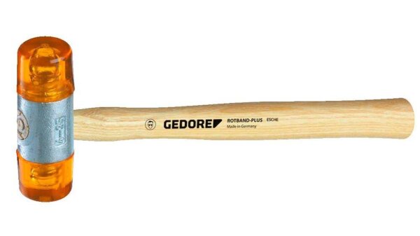 GEDORE Schonhammer 0,2 kg Ø 22 mm Kopf: Cellulose-Acetat