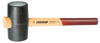 GEDORE Gummihammer 0,4 kg Ø 55 mm Kopf: Gummi