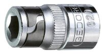 GEDORE Bit-Adapter 1/4" 6-kant, 1 Stück