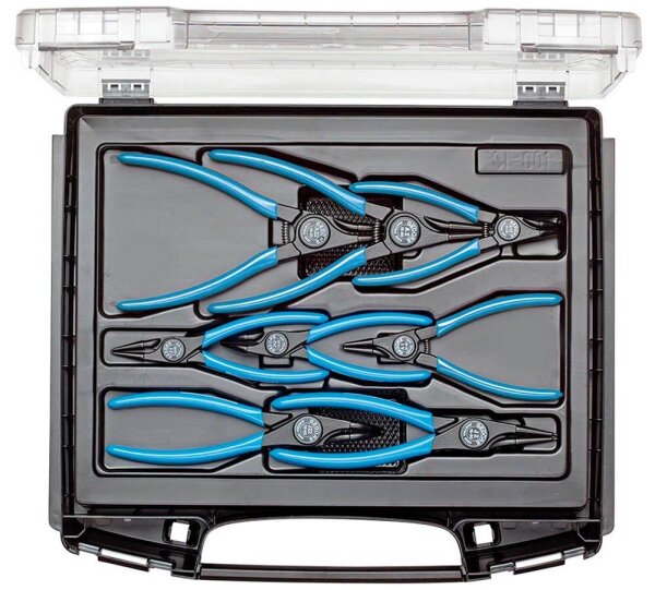 GEDORE Zangen-Set 1101-001 1692275, Länge: 316,0 mm, 8-tlg., 1 Set